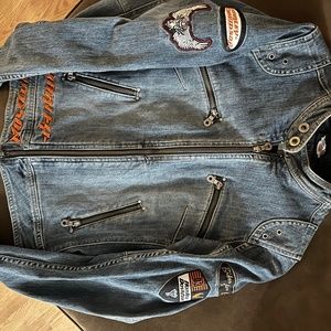 Harley Davidson denim jacket